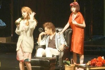 「三文オペラ」公開フォトコール 松岡充主演！吉本実憂と峯岸みなみ 初舞台!!