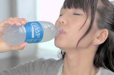 JKT48 高城亜樹 ☆ ポカリスエット CM （プレゼンテーション編）