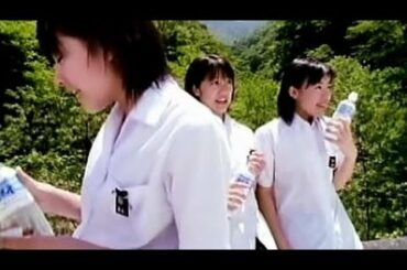 [CM] 前田亜季 サントリー 南アルプスの天然水 「さよなら」篇 2000