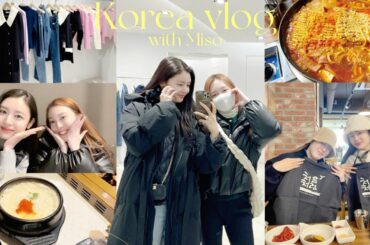 【韓国VLOG】一泊２日!!弾丸旅行で何する?!🇰🇷女優・アイドルに人気な洋服爆買い🫣❤️