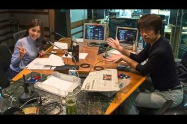 【TOKYO FM】和田奈美佳と中西哲生のクロノス (2015.11.2)