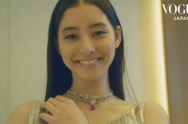 新木優子、ディオールの巡回展でのレッドカーペットへの準備に密着！ | Getting Ready With | VOGUE JAPAN