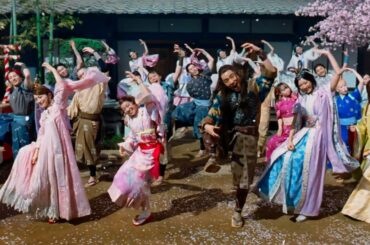 【au三太郎】“かぐや姫”有村架純＆“桃姫”村山輝星ら集結で愉快にダンス！asmi「PAKU」作曲者・meiyoがCM楽曲歌う　お正月新CM「ココロ、オドルほうで。」篇