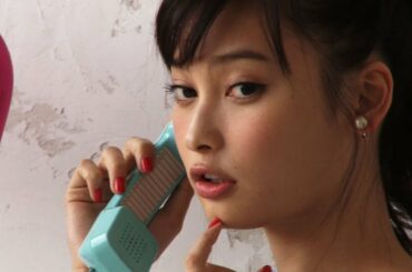 ノンノ４月号　“大政絢の色っぽ着回し２０”撮影をキャッチ！