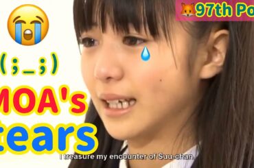 【#97🦊BABYMETAL】菊地最愛の涙 - MOAMETAL's tears😢