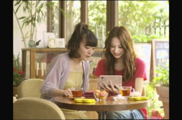 『トモダチコレクション』 北川景子 貫地谷しほり CM