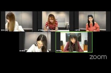 2020.07.29(水)18:00～青春高校3年C組インターネットサイン会(西村瑠香ちゃん)