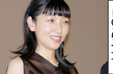 安藤サクラ、「万引き家族」は「納豆ご飯のよう」　映画「万引き家族」公開記念舞台あいさつ1
