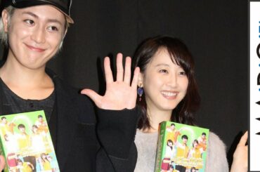 松井玲奈、恋愛は「肉食ではない」ストーカー役に間宮祥太朗も引く？　「ニーチェ先生」 BD&DVD BOX発売記念イベント2