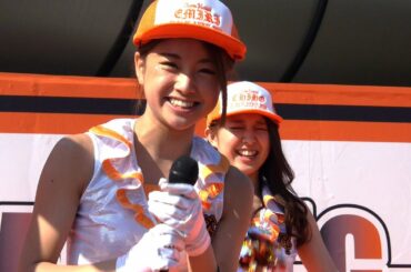 読売ジャイアンツ公式チアチームヴィーナスが岐阜へ出張!! ダンス＆自己紹介