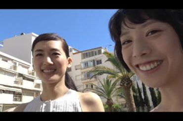 映画『海街diary』カンヌでの綾瀬はるか、長澤まさみ、夏帆、広瀬すずらを追ったオフショット映像