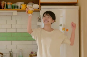 波瑠がツイストダンス！キリンビール新CMメイキング映像公開！