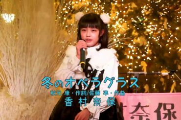 冬のオペラグラス /  新田恵利 (Covered by 香村奈保)