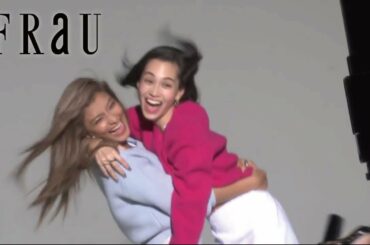 FRaU3月号 水原希子×ローラ 撮影メイキング 【Full Version】