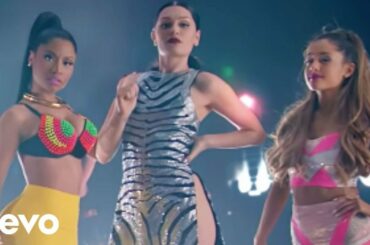 Jessie J, Ariana Grande, Nicki Minaj - Bang Bang (Official Video)