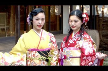 新成人の紺野彩夏＆大谷凛香、理想の男性は？