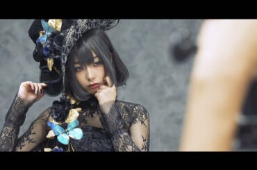 元TBSアナ・宇垣美里、“黒の魔女”の本気コスプレ披露　KATE「THE COSPLAY MAKEUP」ムービーが公開