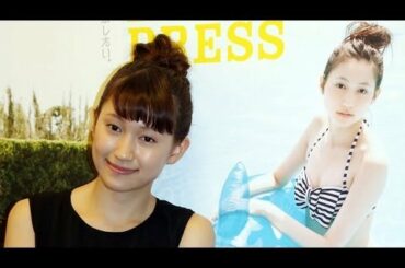 大野いと巨大水着ポスター渋谷に登場2