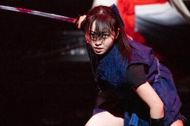 元「欅坂46」今泉佑唯、“4代目あずみ”迫真の殺陣、怒号も　主演舞台「あずみ～戦国編～」公開舞台げいこ