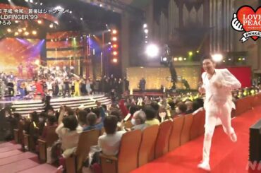 【郷ひろみ】50周年!!SPメドレーから「GOLDFINGER'99」でNHKホールを駆け抜ける！【紅白】｜NHK