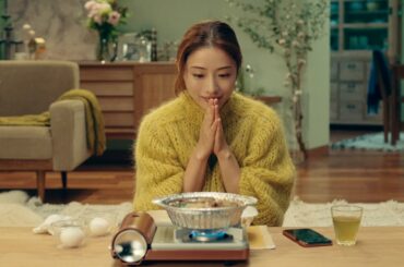 石原さとみ「すき家」新CM「待つ幸せ」篇