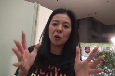 フジテレビ阿部知代アナウンサー@東京レインボープライド by 酒井佑人2017 04 29