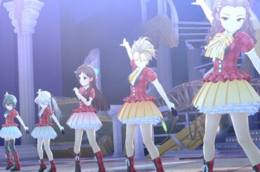 【デレステMV】徒花ネクロマンシー / 辻野あかり・星輝子・木村夏樹・小日向美穂・関裕美