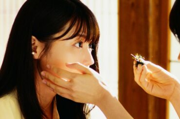 有村架純は犬の可愛さと同じ!?　松本穂香「癒やし効果ハンパない」　先輩後輩コンビがCM初共演　伊藤園お～いお茶新CM「真夏の火入れ大作戦」インタビュー