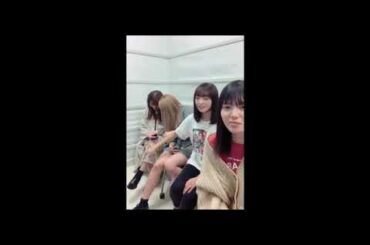 2020.10.21(水)日比野芽奈ちゃんLINELIVE配信(ほどの嘘を見破る優秀な青春高校アイドル部)