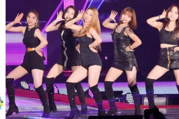 元AKB48高橋朱里所属「Rocket Punch」ガルアワに降臨！デビューアルバム収録曲「BimBamBum」を披露　『Rakuten GirlsAward 2019 AUTUMN/WINTER』