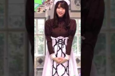 メイド役が微妙な小林由依