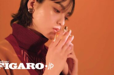 シャネル N°5と平手友梨奈の交差点　スペシャル動画「GOLD」編｜ フィガロジャポン