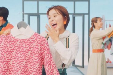 芳根京子、歌って踊る！ミュージカル調CMに挑戦　三井アウトレットパーク新CM／インタビューでは「新たにチャレンジしたいこと」明かす