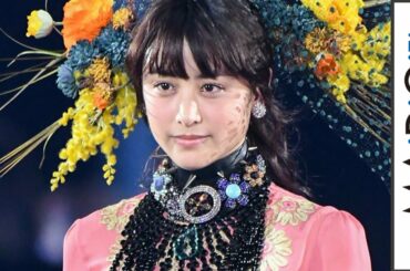 山本美月がフラワーアートで華麗に変身　個性派ファッションでランウエー　「TGC2016 A/W」（TGC SPECIAL COLLECTION）