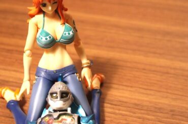 黒足のサンジVS仮面ライダーブレイブ ヴァリアブルアクション エグゼイド ストップモーション ONE PIECE SANJI VS KAMEN RIDER BRAVE STOP MOTION