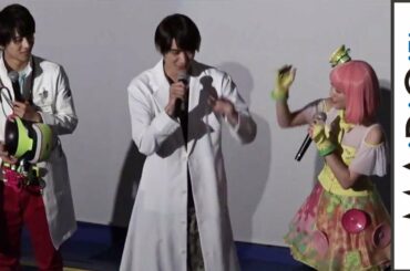 飯島寛騎、松田るか…出演陣がネタバレにビクビク？見どころが擬音ばかり　「劇場版 仮面ライダーエグゼイド トゥルー・エンディング」製作発表会見2