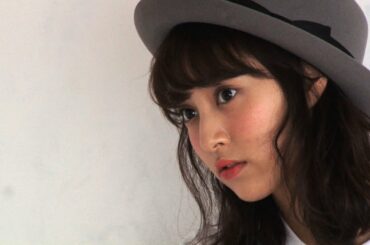 ノンノ３月号　岡本あずさ・新木優子・久慈暁子「パンプス＆スニーカー新作」撮影の様子