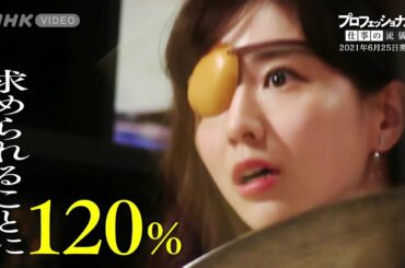 プロフェッショナル 仕事の流儀 田中みな実 ～求められて、私は輝く～ PR動画