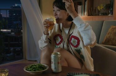 「満島ひかり　グラス篇」 30秒