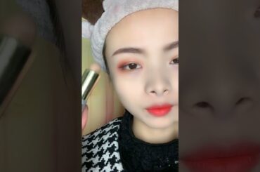 莉子と一緒にお出かけ準備👗👠最近の毎日メイク💄