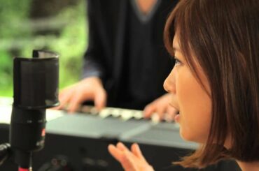 絢香 Ayaka - "にじいろ" 音楽で遊んでみた (Studio Session LIVE)
