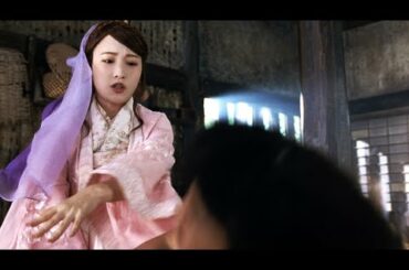 “織姫”川栄李奈が帰ってきた！ 金ちゃんとイチャイチャも最後は強烈なビンタが…