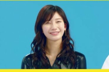 小倉優香が “セクシー5変化”＜ライダース姿＞「カーナビ 編」