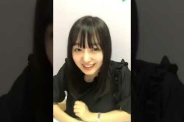 2020.05.23(土)20:00~21:00日比野芽奈ちゃんLINELIVE配信(ほどのダジャレに反応する日比野芽奈ちゃん)