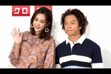 平野歩夢選手、桐谷美玲の春ファッションに照れ笑い
