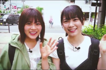 欅坂46 尾関梨香×丹生明里 ＜自撮りＴＶ＞