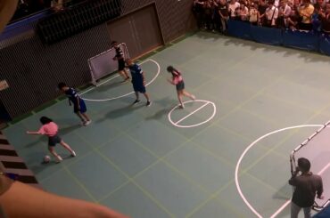 SATOYAMA＆SATOUMI フットサルをするJuice=Juice宮本佳林・梁川奈々美