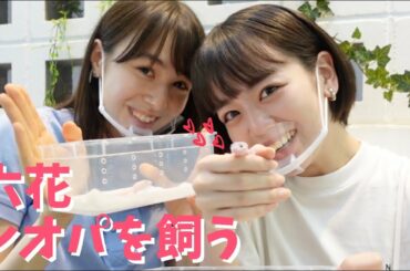 人生初めて家族を迎えました♡