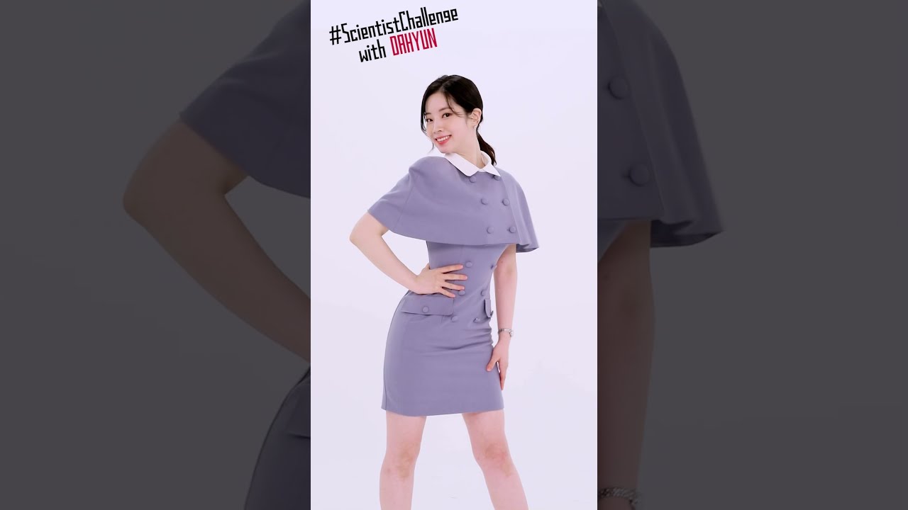 TWICE DAHYUN #ScientistChallenge 🥽 TWICE DAHYUN #ScientistChallenge 🥽