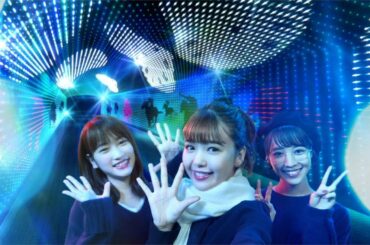 藤田ニコル＆川栄李奈＆吉谷彩子、イルミネーションに大はしゃぎで自撮り　東京シティ競馬新CM「トゥインクルイッテクル～レースもイルミも～」篇＆メイキング